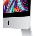 thumbnail image 3 of Restored Apple iMac 21.5 inches, 2019, 4K I3-8100 3.6 GHz 8 256GB SSD Radeon Pro 555X MHK23LL/A + USB Adapter + Cleaning Kit + Mouse Pad + Cable Ties + Apple Airpods + More  (Refurbished), 3 of 4