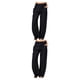 thumbnail image 3 of Pantalones sueltos para mujer Sonducket Tiempo libre casuales Negro M Negro METRO, 3 of 6