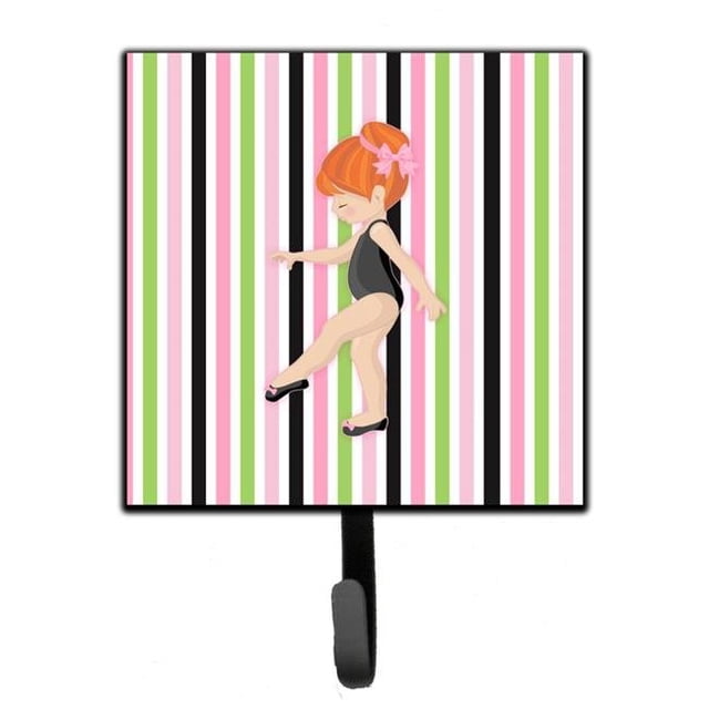 Carolines Treasures BB5161SH4 Ballerina Red Head Point Leash or Key Holder