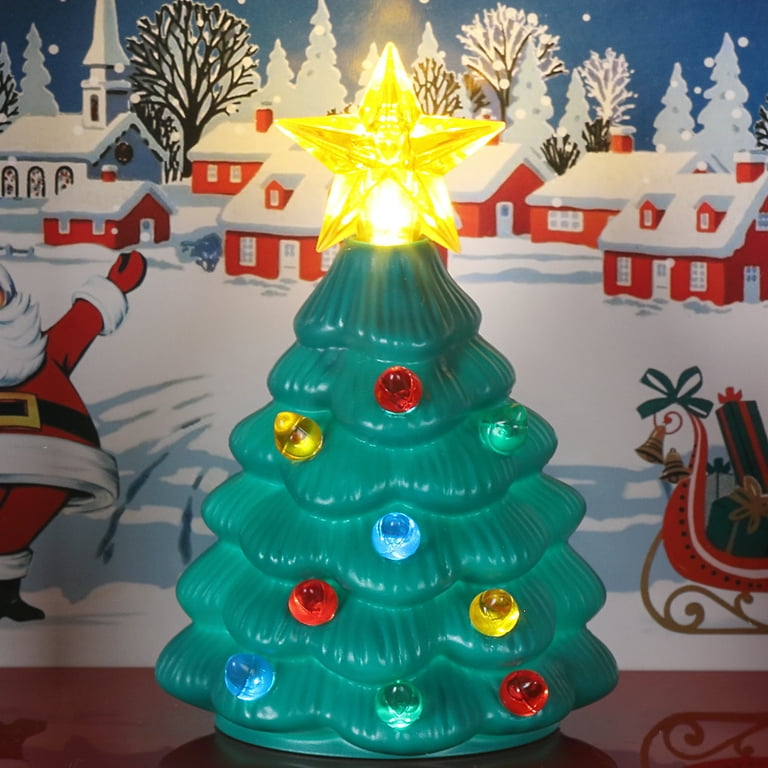 輸入品Mr. Christmas ホリデーラジオ　オーナメント　クリスマスツリー Mr. Christmas 12