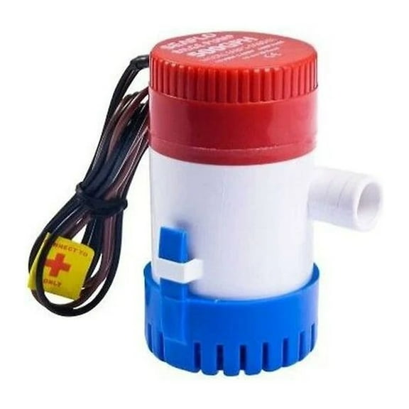 Oil-Resistant Aquarium Pump for Yacht & RV 1pcs 1100 Gph Fully Submersible Boat Bilge Pump, 12v Bilge Water Pump for Fishing Boat, Yacht, RV or Marine Boat