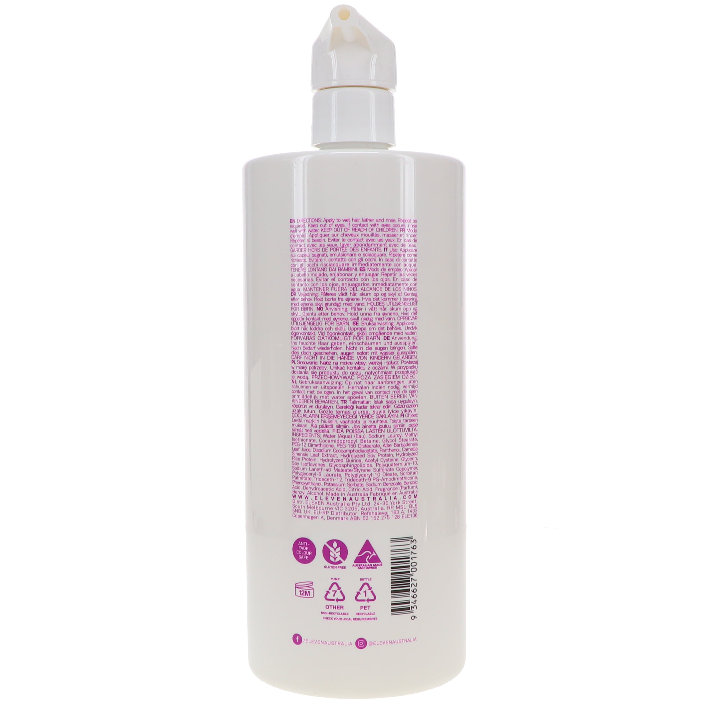 ELEVEN Australia Repair My Hair Nourishing Shampoo 32.5 oz