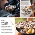 thumbnail image 3 of OUNONA 1Set Oyster Opener Stainless Steel Tool Set For Home Cooking And Restaurant Use, 3 of 7