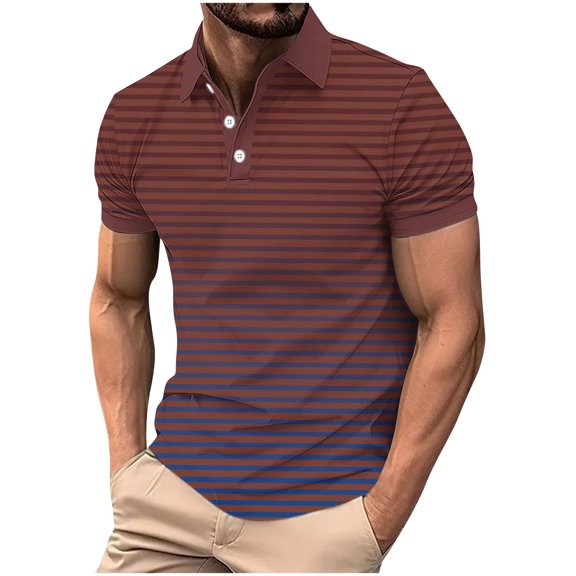 Maean Men's V Neck T Shirts Short Sleeve Basic Tee Summer Casual Solid Color Dressy Shirts M-4XL