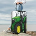 thumbnail image 7 of Pofeuu big farm tractor Print Luggage Suitcase Cover Protector Luggage Washable Covers Aesthetic for 18/24/28/32 inch Luggage（No luggage included）-Medium, 7 of 7