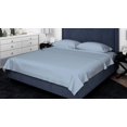 thumbnail image 1 of Johnson Home 500 Thread Count Cotton Sheet Set Sky Blue (Queen), 1 of 5
