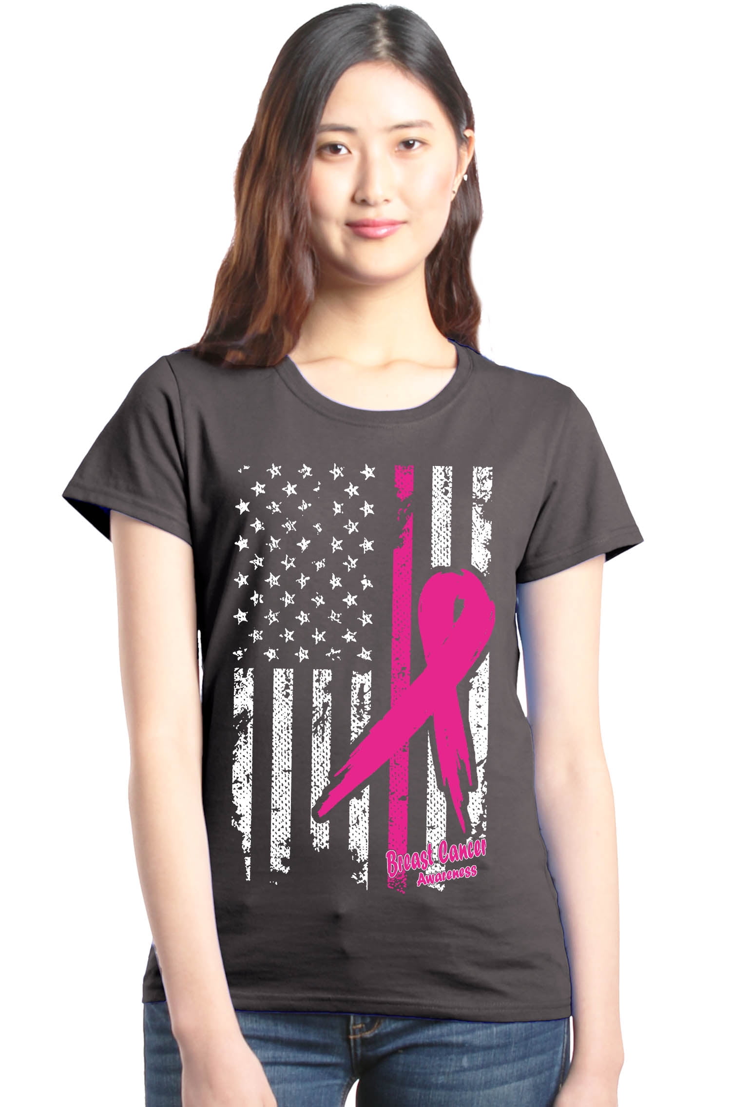 Save a Rack HOODIE SWEAT SHIRT Breast Cancer Awareness Pink Ribbon Redneck BOOBS 