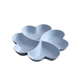 thumbnail image 2 of Campana Para Cocina Heart Shaped Dried Fruit Tray Wheats Straw Living Room Fruit Tray Partitioned Candy Tray Home Holiday Snack Box, 2 of 6