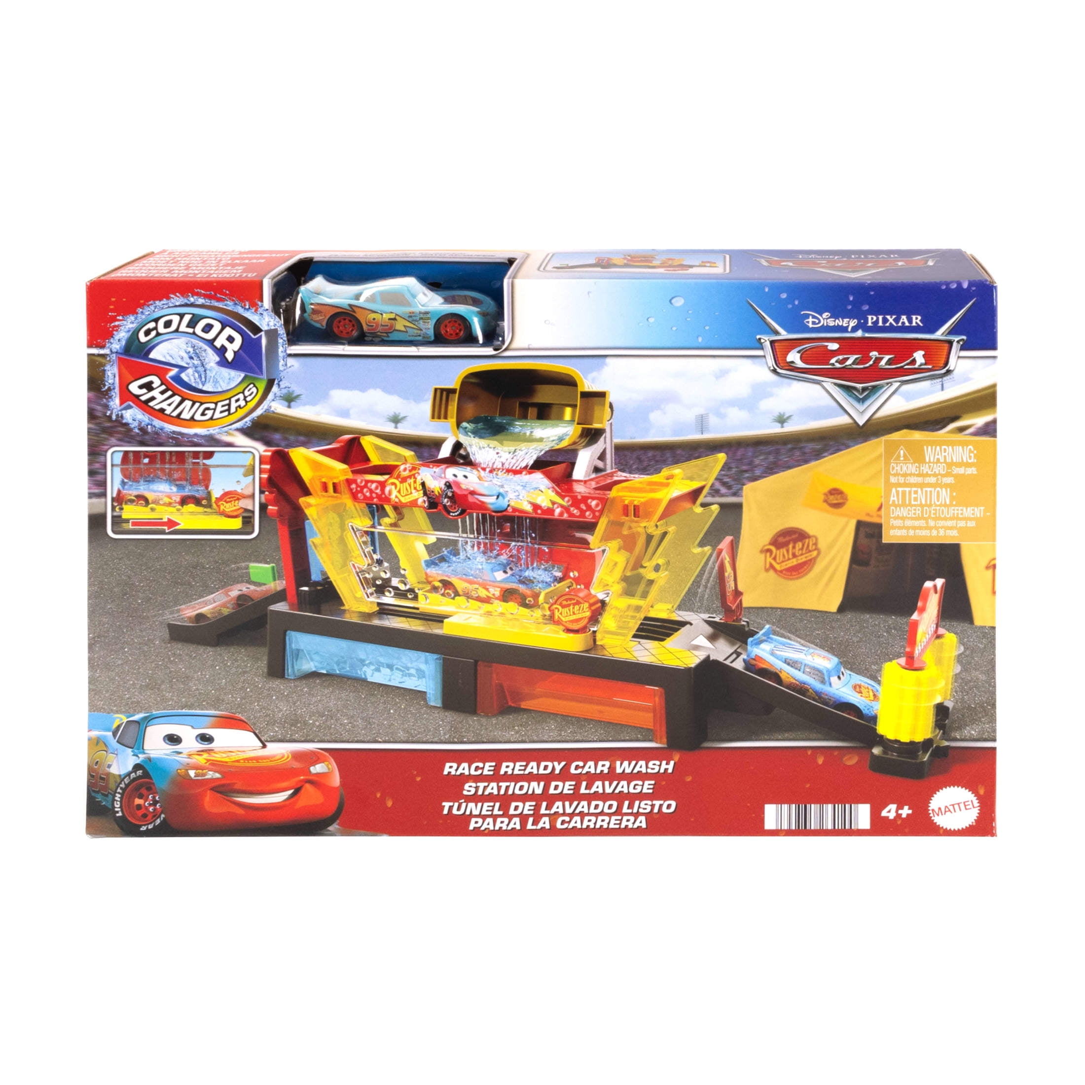 Disney - Brandclub - Disney and Pixar Cars Color Changers Race