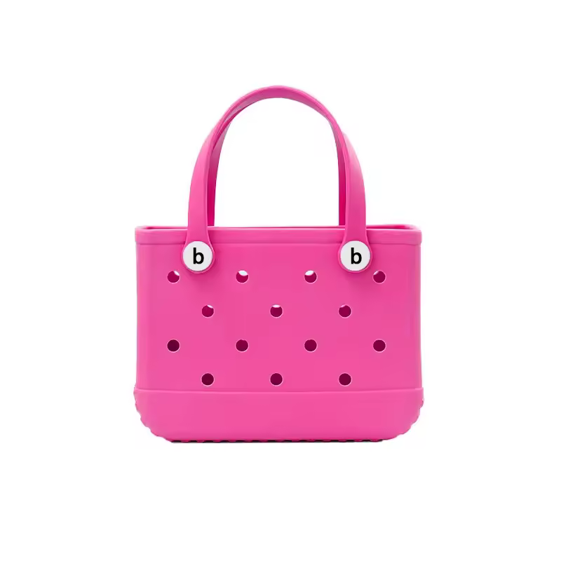 Pink Beach bag waterproof beach bag eva beach bag beach tote bag