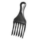 thumbnail image 5 of 2PCS Afro Hair Pick Peine Cepillo de pelo rizado Peine Desenredar Labymos Natural, 5 of 7