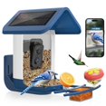thumbnail image 1 of Bird Feeder with Camera Solar Powered Smart Camera 2K WiFi, 1 of 7