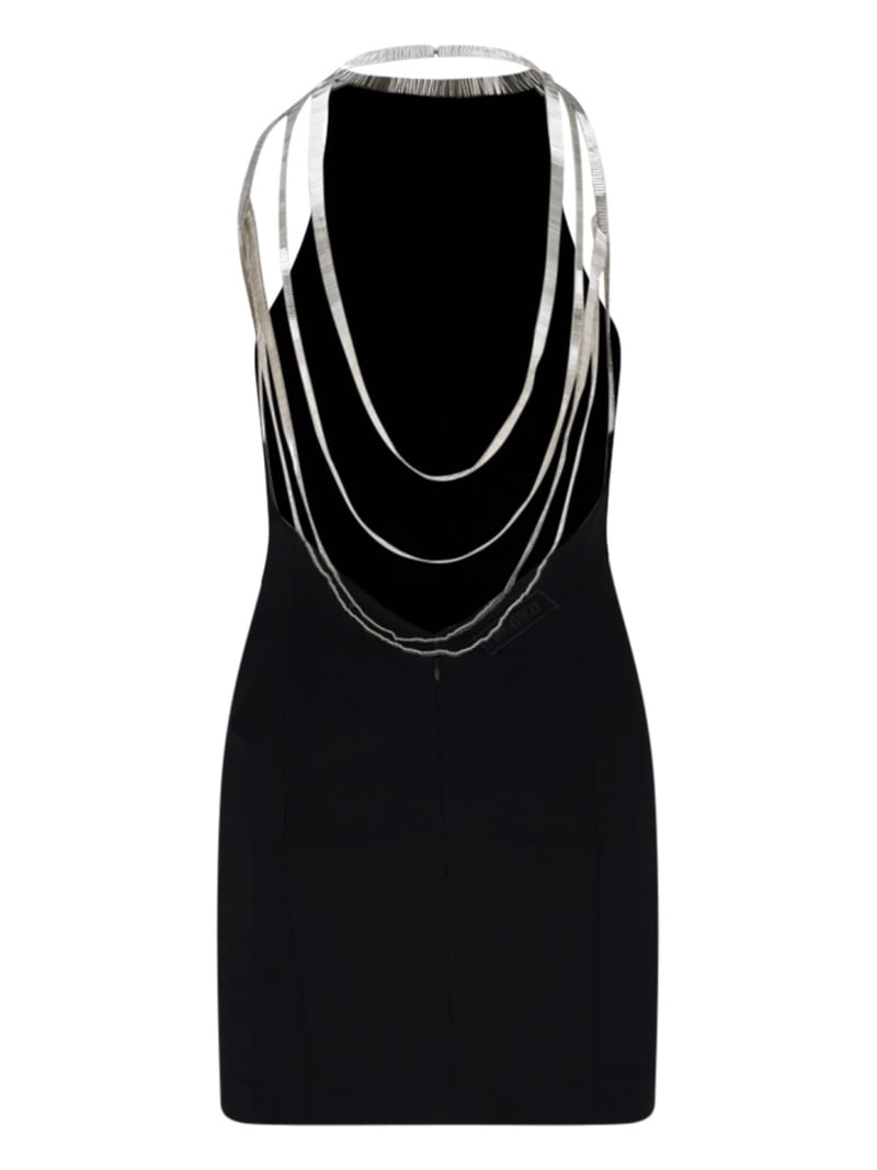 attico sequin mini dress The Attico sequin-embellished Mini Dress | Silver