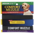 thumbnail image 3 of COASTAL PET PRODUCTS  Black Hook and Loop Comfort Muzzle, 3 of 3