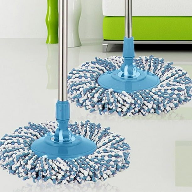 New Replacement 360 Rotating Head Easy Magic Microfiber Spinning Floor Mop Head