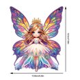 thumbnail image 2 of 5D DIY Diamond Art Decoraciones Mesa Mariposa Hada, 2 of 9