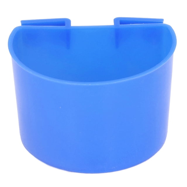 Cuenco De Comida Para Pájaros De 20 Piezas, Taza De Alimentación De Agua Para Loros De Gran Capacidad De Plástico, Juego De Comedero Para Palomas Y Loros