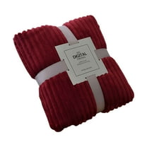 Pink Faux Fur Throw Blanket for Couch, Soft Fluffy Bubble Blanket for Bed Sofa, Thick Warm Plush Fuzzy Rabbit Fur Blanket for Cute Home Decor, 50"X 60"