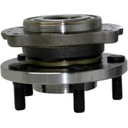 Rear Wheel Hub and Bearing Assembly for 1997-2004 Town & Country Grand Caravan 5 Lug W/o ABS 512157