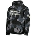 thumbnail image 2 of Men's The Wild Collective Black Arizona Cardinals Camo Pullover Hoodie, 2 of 3