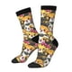 thumbnail image 1 of Fotbe Cute Cat Cartoon Calcetas Largas con Estampado para Hombre y Mujer – Calcetas de Compresión Transpirables y Elásticas, Viajar y Uso Diario Talla 5-11, 1 of 6