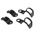 thumbnail image 3 of Worgeous  Motorbike Lights Motorcycle LED Turn Signals Brackets Black, 3 of 7