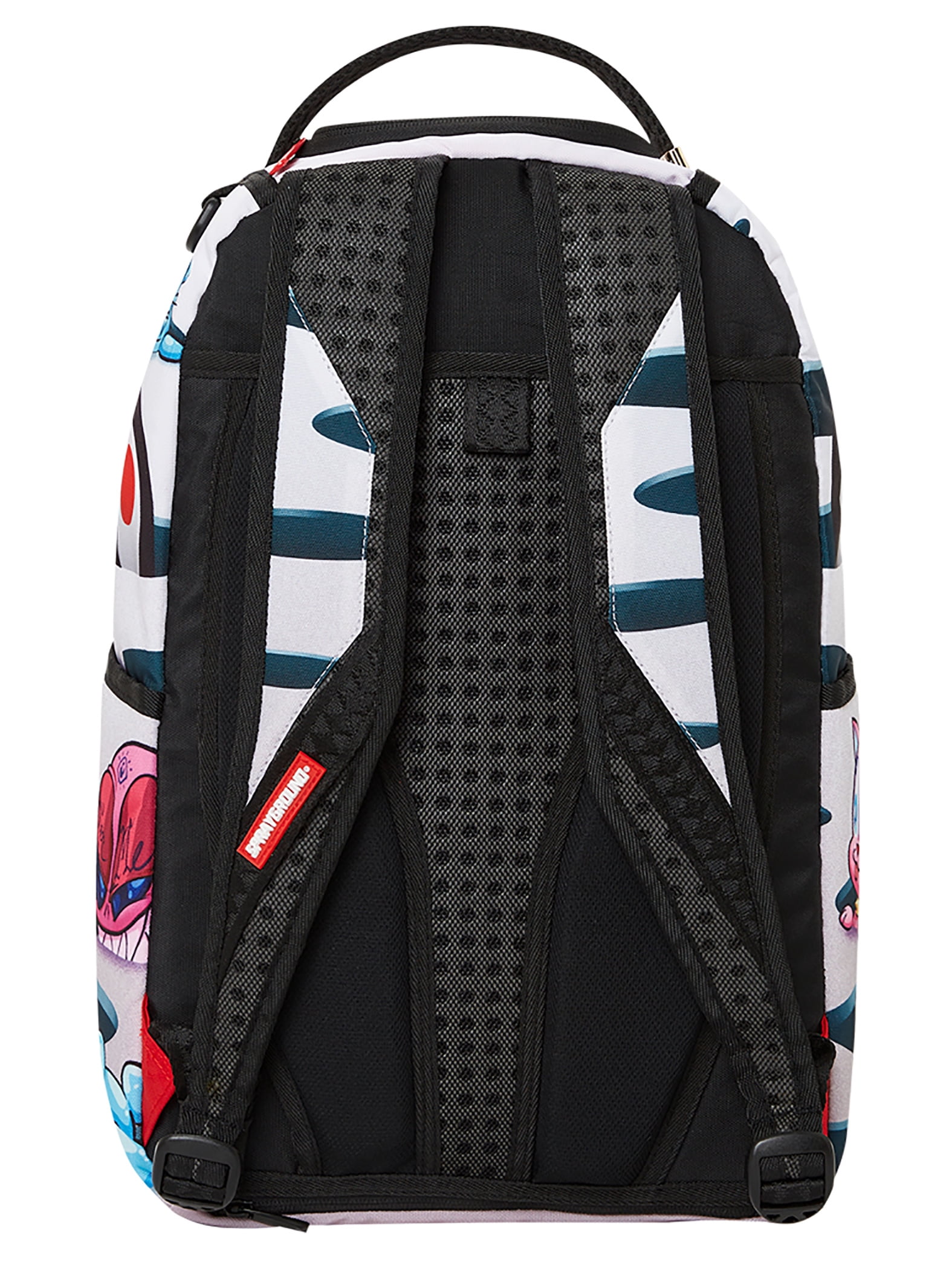 Sprayground Can't Catch Me Backpack, White