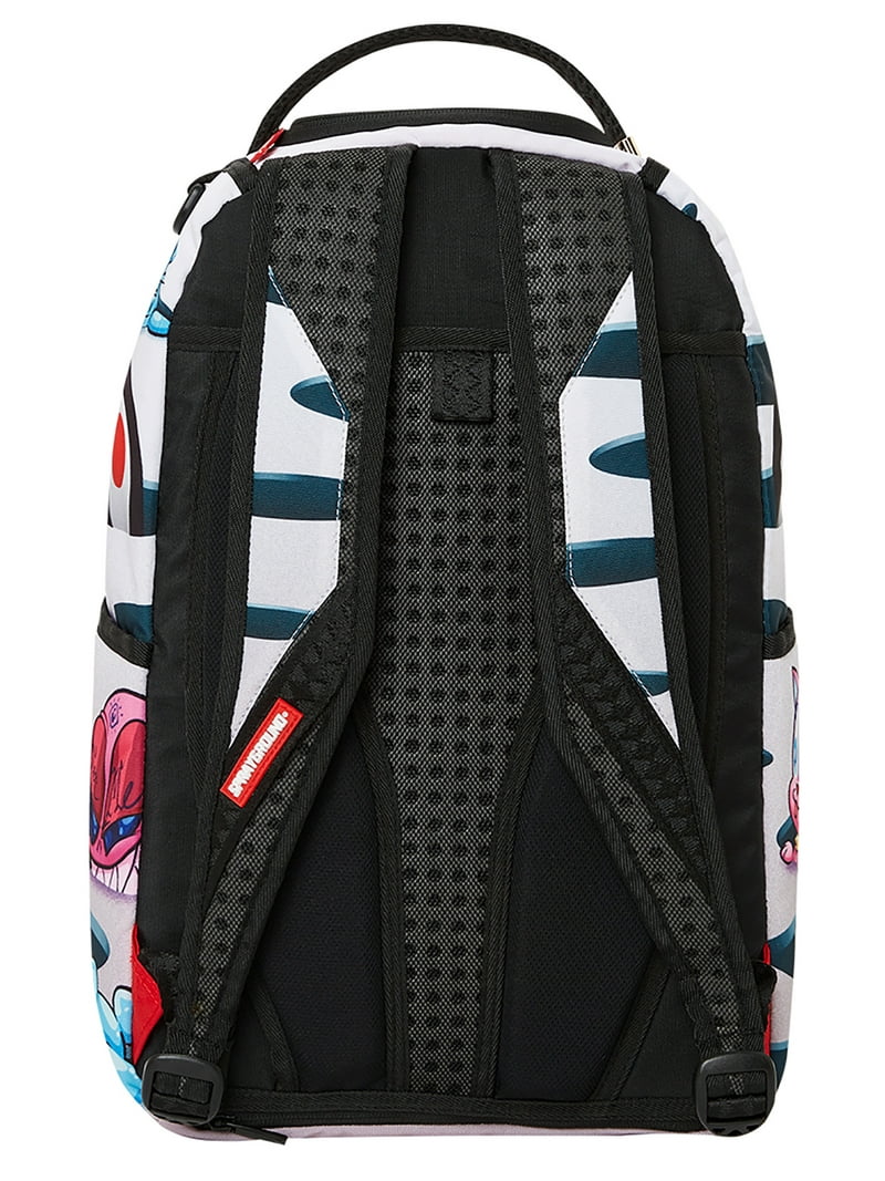Sprayground Can't Catch Me Backpack, White - Walmart.com