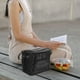 thumbnail image 3 of unbranded Bolsa Térmica Negro De Oxford Para Bolsa Aislante Reutilizable Para Picnic Y, 3 of 5