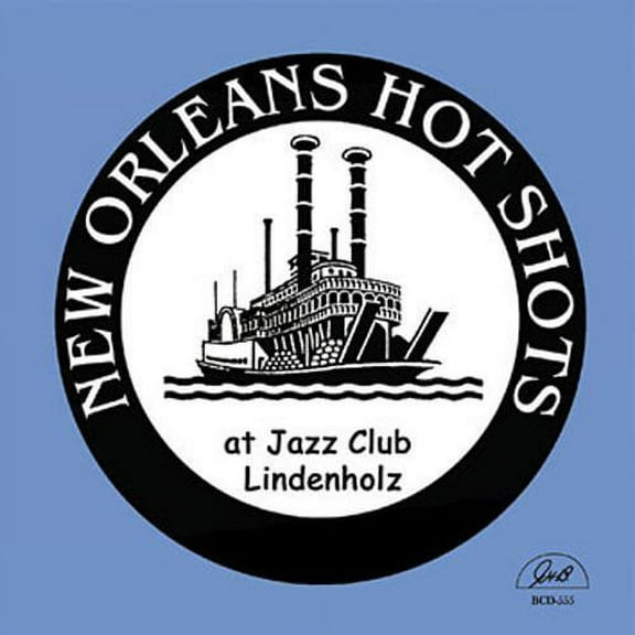 New Orleans Hot Shots - At Jazz Club Lindenholz - Jazz - CD