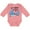 Mauve, variant on Inktastic My Mimi Loves Me- whale shark Boys or Girls Long Sleeve Baby Bodysuit