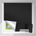 thumbnail image 4 of Cortinas opacas de viaje Billuyoard Black Blackout Ultimate Negro Plata 150*100, 4 of 6