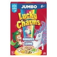 thumbnail image 3 of Lucky Charms Cereal, Jumbo, 3 of 11