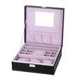 thumbnail image 4 of Dioche Storage Case, Multifunction Jewelry Box, Earrings Saving Space For Necklace For Home, 4 of 8