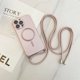 thumbnail image 3 of Crossbody Lanyard Magnetic Case For iPhone 15 14 13 12 11 Pro Max Plus X XS XR For Magsafe Soft TPU Camera Protection Cover, 3 of 5