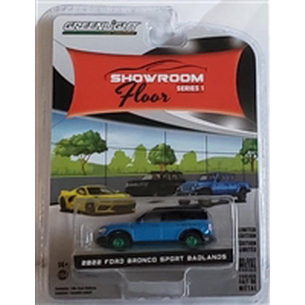Greenlight Collectibles Showroom Floor Series 1 - 2022 Ford Bronco Sport  Badlands (Green Machine) - Walmart.com