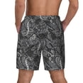 thumbnail image 2 of Lsque Mens Swim Trunks Snake Pattern - Bathing Suit Compression Liner - Beach Swim Shorts Swimwear - (S-3XL) - Stretch Quick Dry -XX-Large, 2 of 9