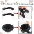 thumbnail image 3 of Cepillo De Limpieza De Manipulación De Café Cepillo para molinillo de café Cepillo de limpieza de cocina antideslizante para barra de cafetería (A) Wdftyju Libre de BPA, 3 of 4