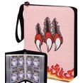 thumbnail image 1 of Estuche de PU para tarjetas de Pokémon, organizador de tarjetas de juego, libro para tarjetas de Pokémon, 1 of 6