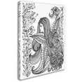 thumbnail image 2 of Trademark Fine Art "Fairy 11" Canvas Art by KCDoodleArt, 2 of 3