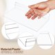 thumbnail image 5 of 8 Uds. Estantes de pared de listones, accesorios de pared de listones colgantes, estantes de pared transparentes, estantes para zapatos, 5 of 8