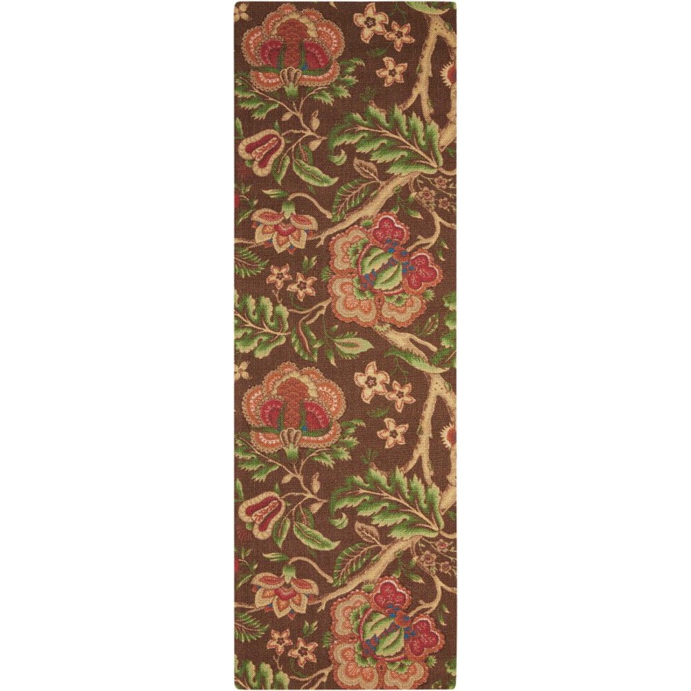 Nourison Waverly Global Awakening Imperial Dress Runner Rug Walmart