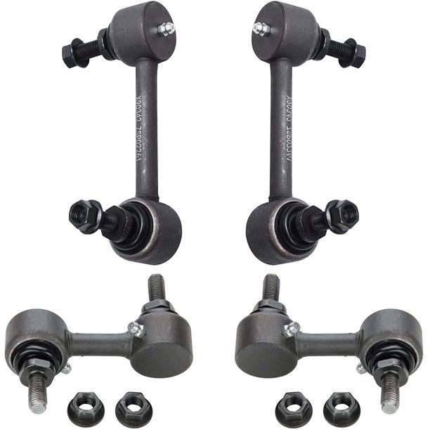 Detroit Axle 4pc Front & Rear Sway Bar Links Replacement for Acura TL