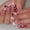 Long Nails 3, variant on Square Ombre Press on Nails -Soft Gel Press on Nails Short Pink Fake Nails Square Bling Glossy False Nail Tips Artificial Nails for Women and Girls,24pcs