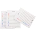 thumbnail image 4 of KAKOWELY 3Pcs Household Memo Pads Convenient Writing Pads Multi-function To Do Pads Home Accessory,4.21"X3.23"X0.2", 4 of 5