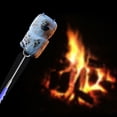 thumbnail image 4 of EcoNesxp 34 Inch Telescopic Hot Dog Roasting Fork Bonfire Fire Pit Extra Long Set Premium Marshmallow Roasting Stick Inch Telescopic Hot Dog Roasting Fork, 4 of 5