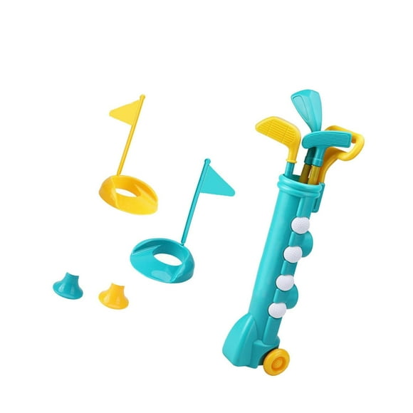 tredstone Interesting Kids Golf Clubs Durable Educational for Garden Kids Toddlers