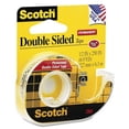 thumbnail image 3 of Scotch Double Sided Tape 136 Refillable Dispenser 1/2" x 250", Transparent, 6-Pack, 3 of 9