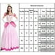 thumbnail image 2 of Women's Super Mario Peach Costumes Pink Princess Toadstool Dress With Gloves, Headdress Set Halloween Costume Dress Up, 2 of 5