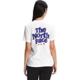 thumbnail image 2 of The North Face Women's Short Sleeve USA Tee White XS, 2 of 2